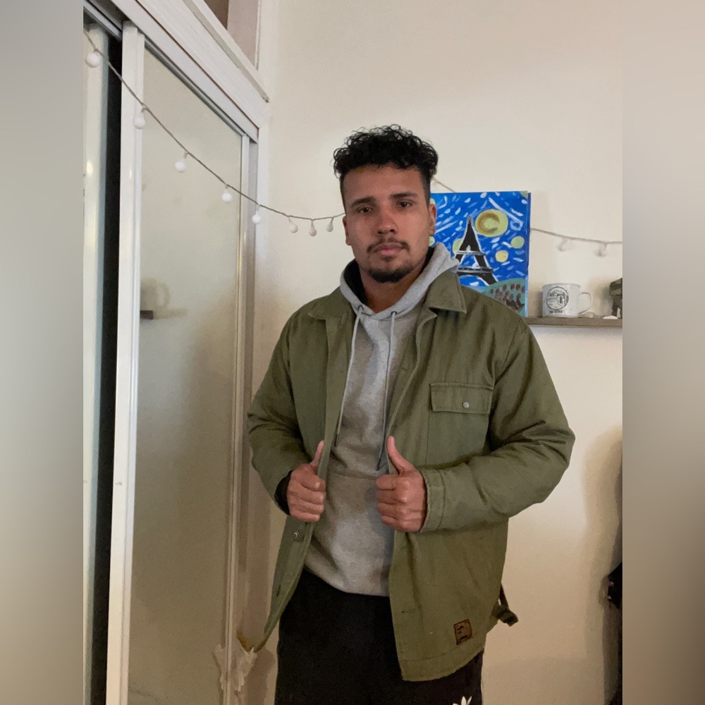 Green topman jacket